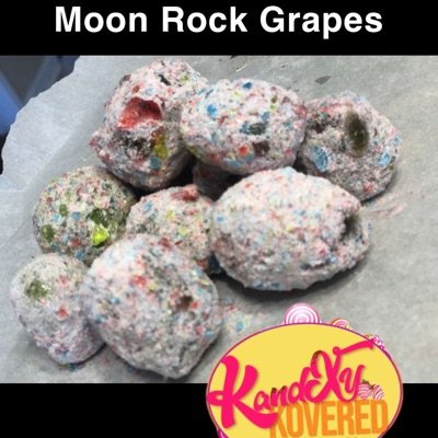 Moon Rock Grapes