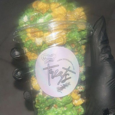 Candied Popcorn 🍿 