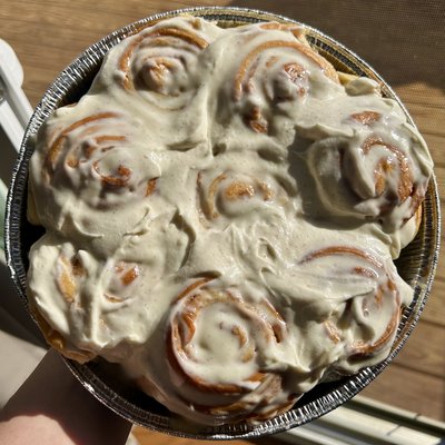 Cinnamon rolls 8CT
