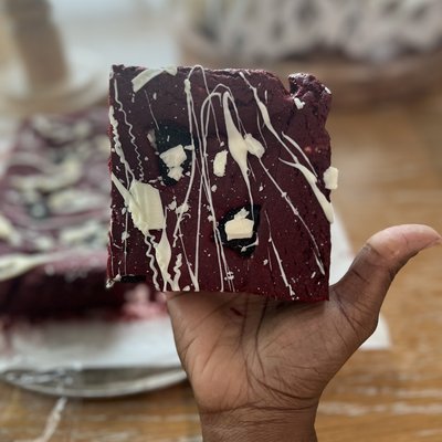 Red Velvet Brownies