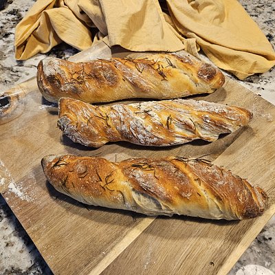 Sourdough Baguettes (3)