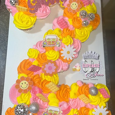 Cupcake Cake
