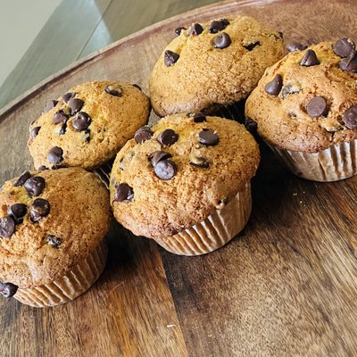 Chocolate Chip Muffins 