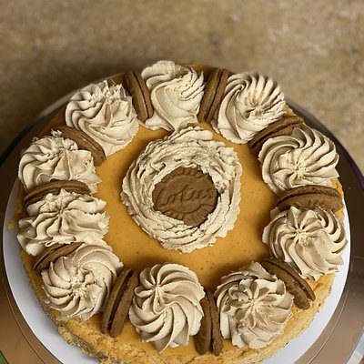 Pumpkin Cheesecake 