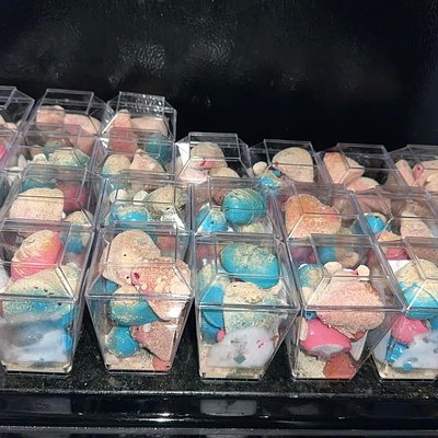 Party Favor Fruit Cups
