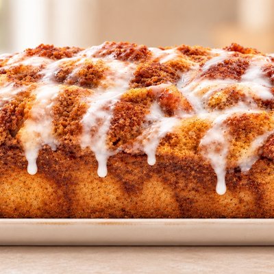 Pan-Apple Fritter Loaf