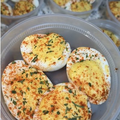 (4) Devil Eggs 