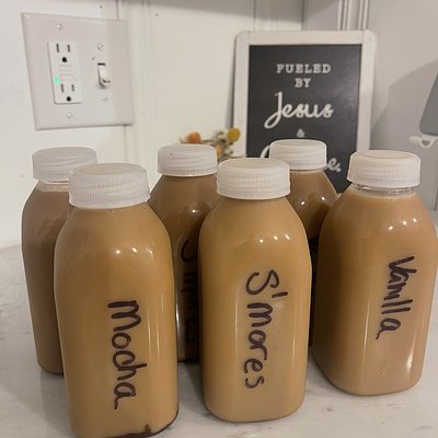 Bottled Iced Latte Or Cold Brew