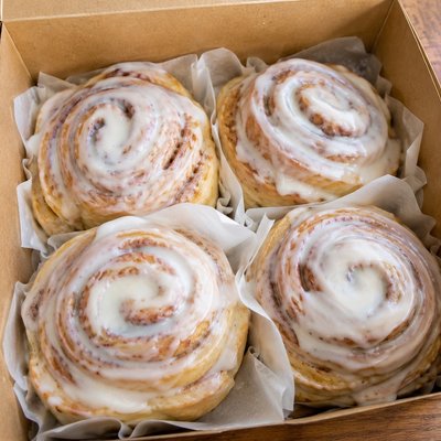 Cinnamon Rolls 