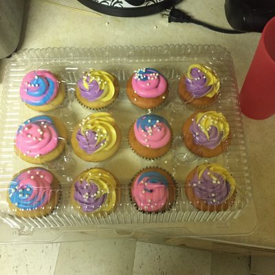 BASIC CUPCAKES