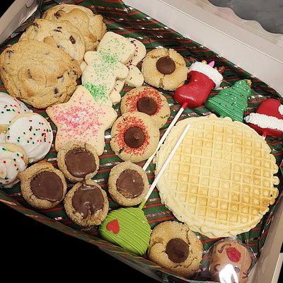 Santa’s Cookies Large Box 