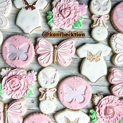 Custom Decorative Sugar Cookies