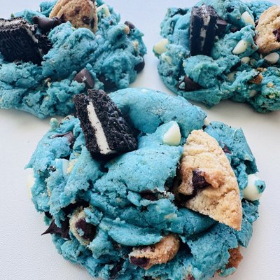 Cookie Monster Cookies