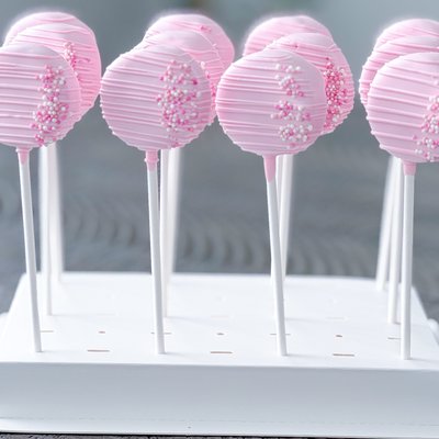 Standard Cake Pops - Drizzle & Sprinkles