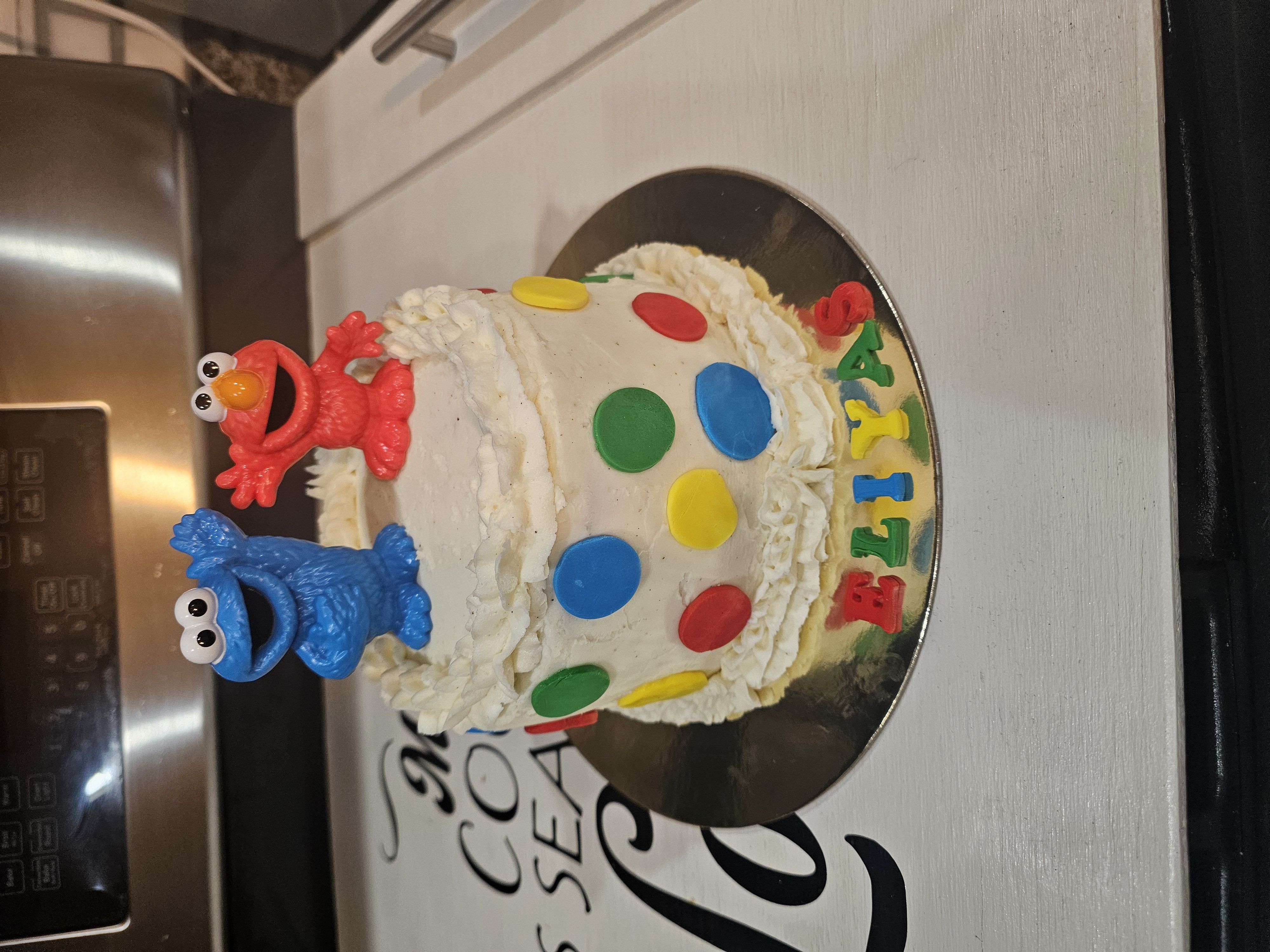 6 Inch Custom Cake 