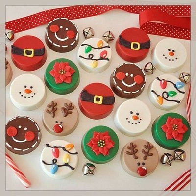 Chocolate Covered Oreos