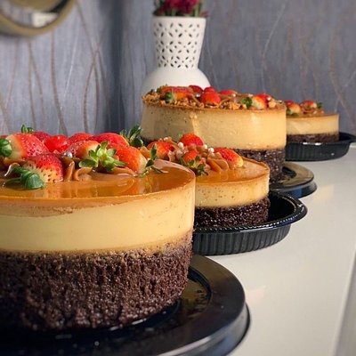 Choco flan  
