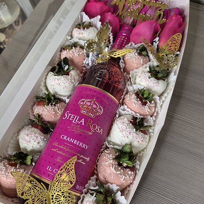 Wine Treat Box