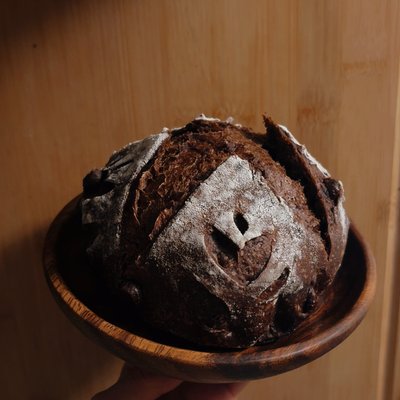 Small Sourdough Loaf (1) 