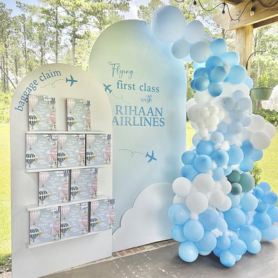 7 Ft Arch Backdrop