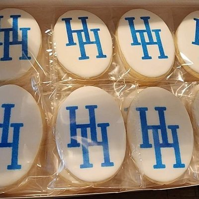 Business Logo Sugar Cookies -Basic Logo