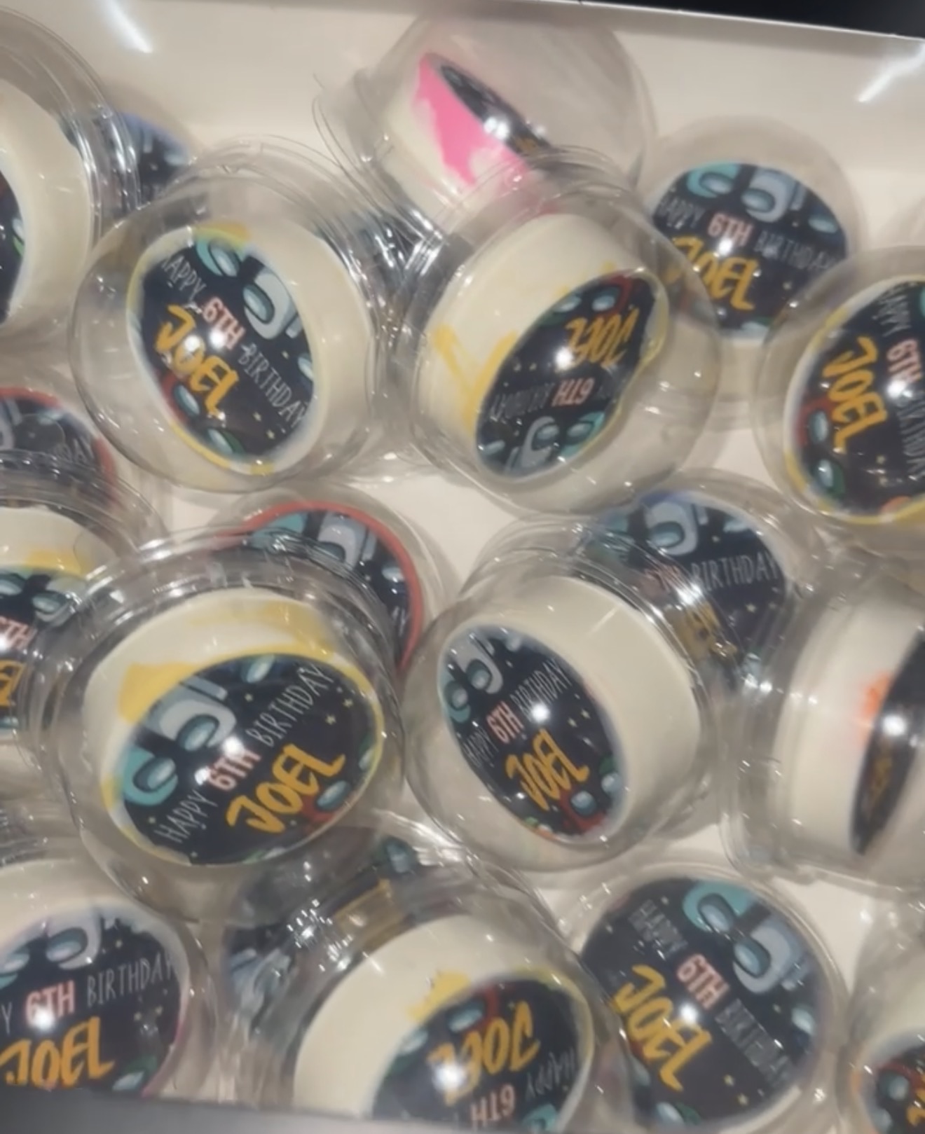 Party Package D - 8 Dozen 