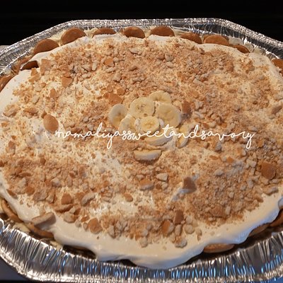 Banana Pudding 