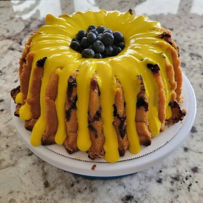 Lemon Blueberry Burst