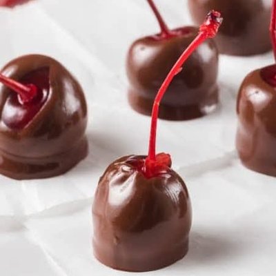 Chocolate Covered Maraschino Cherries