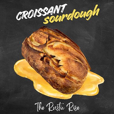 Croissant Sourdough Loaf