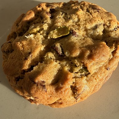 4 Pack- Sourdough  Pistachio Chocolate Chip Cookies 