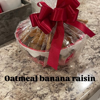 Oatmeal Banana Cookies