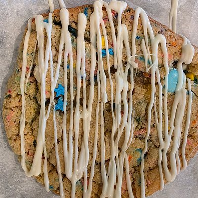 Birthday Confetti Cookie 
