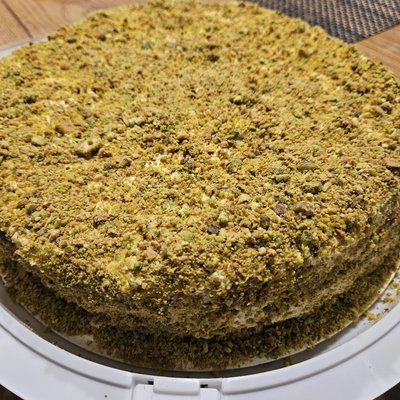 Pistachio Sans Rival 