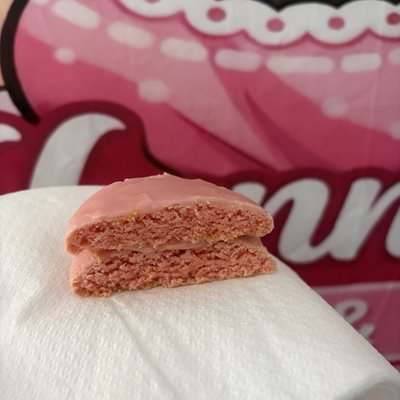 Dozen Strawberry Lemonade Sugar Cookies 