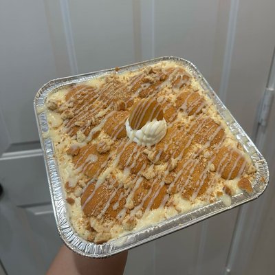 8 X8 Banana Pudding Tray 