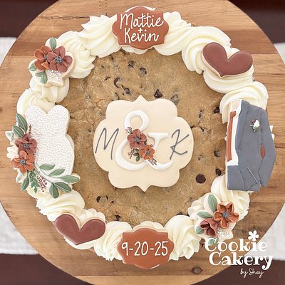 ✨ Party Pack!  Cookie Cake + Mini Cookies  