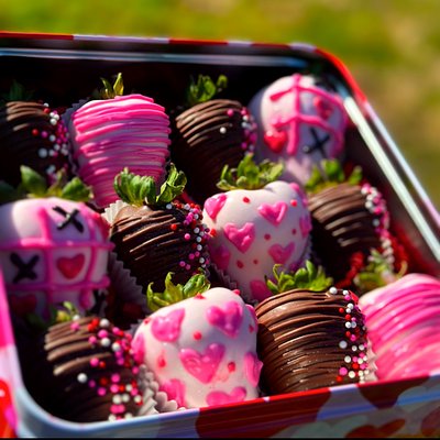 Customized Dozen Berries 