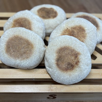 Sourdough English Muffins (6)