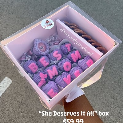 She Deserves It All Premium Box 
