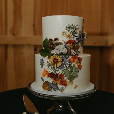 Custom Cake (Weddings & Tiered Cakes)