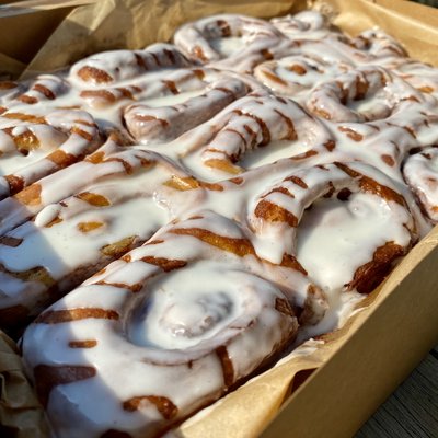 Mini Cinnamon Rolls