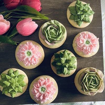 Decorated Sugar Cookies