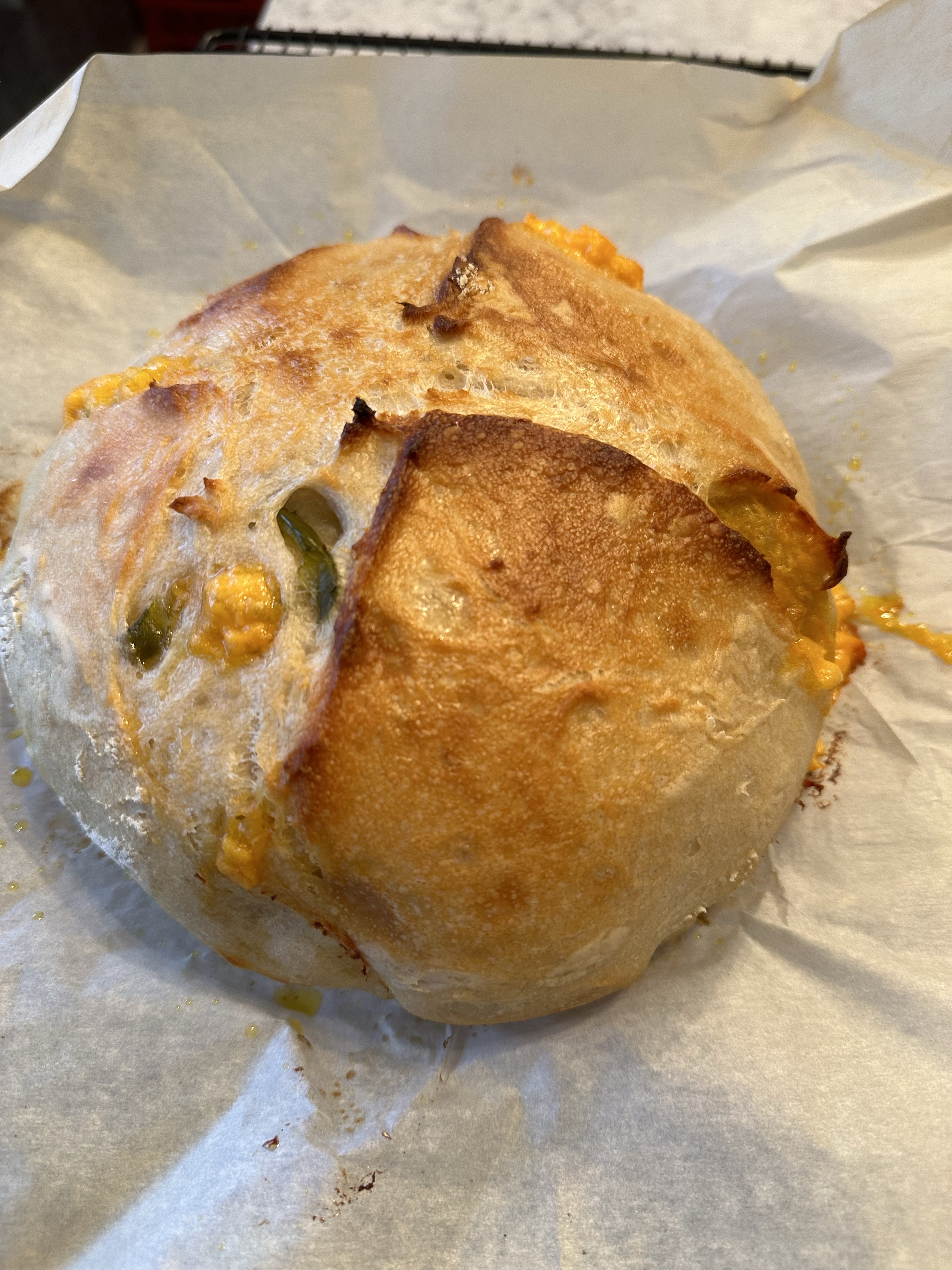 Half Jalapeño Cheddar