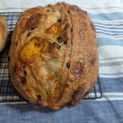 Jalapeno & Cheddar Sourdough 