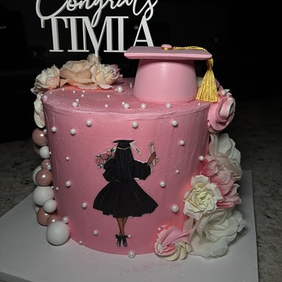 7” Round Cake