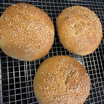 Gluten Free Burger Buns X4