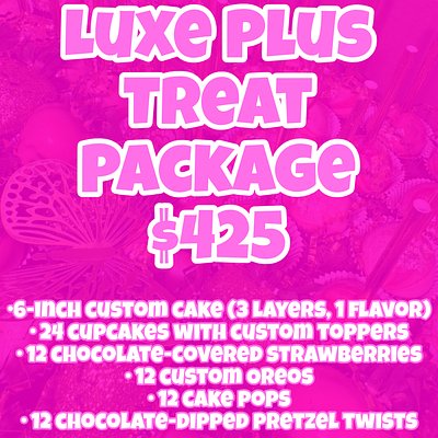 Luxe Plus Treat Package