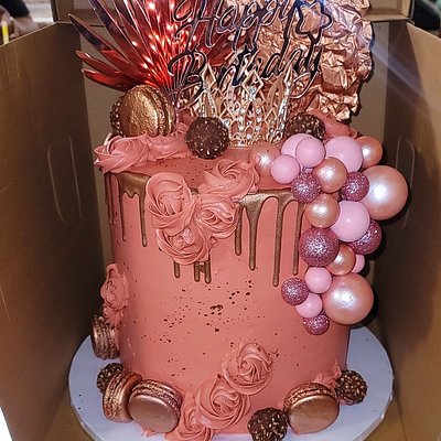 8" Cake