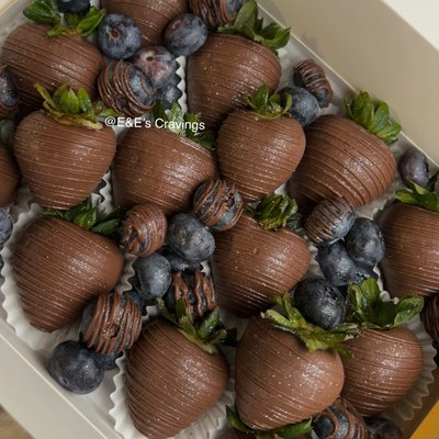 Chocolate Covered Strawberry Box